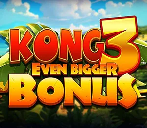 Kong 3 Even Bigger Bonus