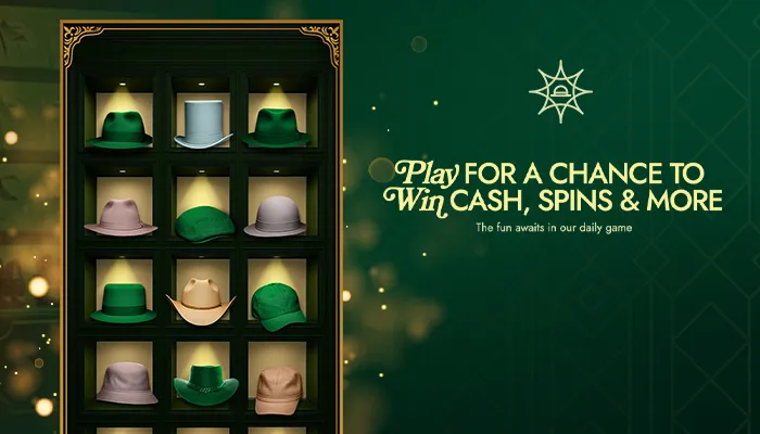 Mr Green mobil promotion banner med free spins tilbud
