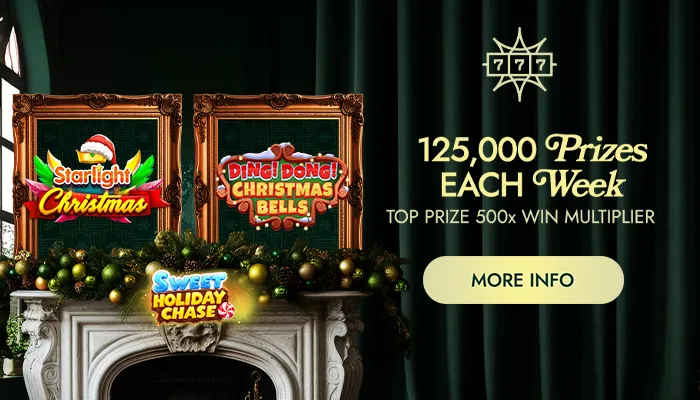 Mr Green Sweet Holiday Chase