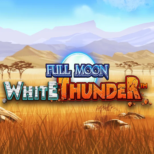 Full Moon White Thunder spil på Mr Green Casino
