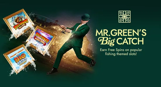 Mr Green promotionsbillede