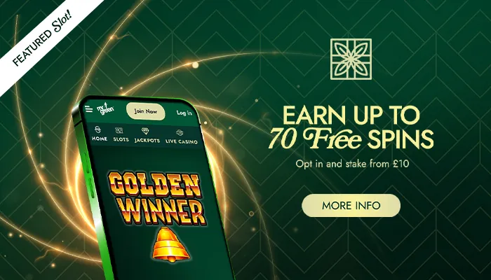Mr Green mobilapp interface viser live casino spil