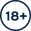 18 plus icon