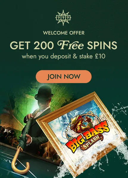 Mr Green offer banner