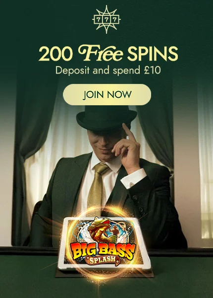 Mr Green offer banner