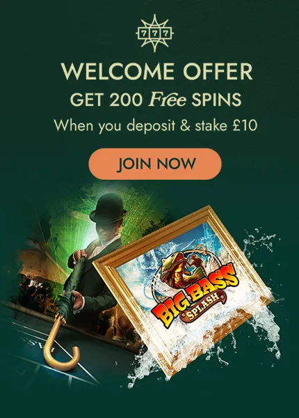 Mr Green offer banner