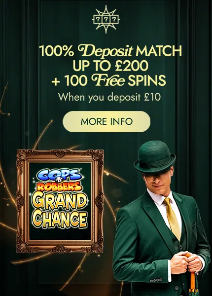 Mr Green offer banner