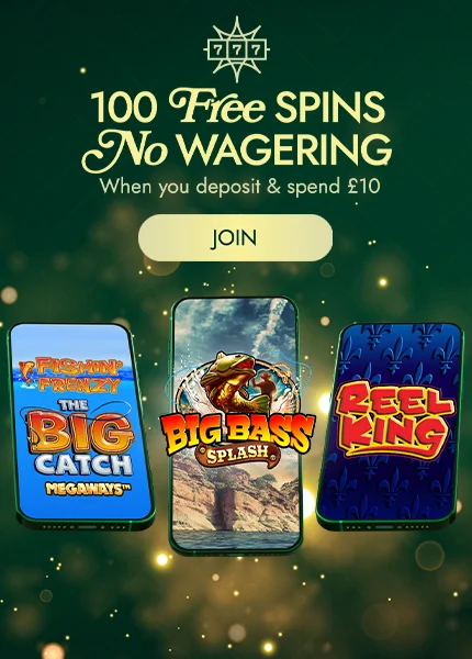 Mr Green offer banner