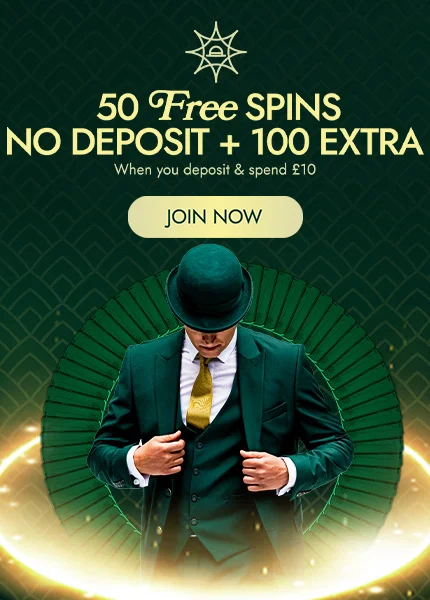 Mr Green offer banner