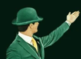 Mr Green Character marking the social networks